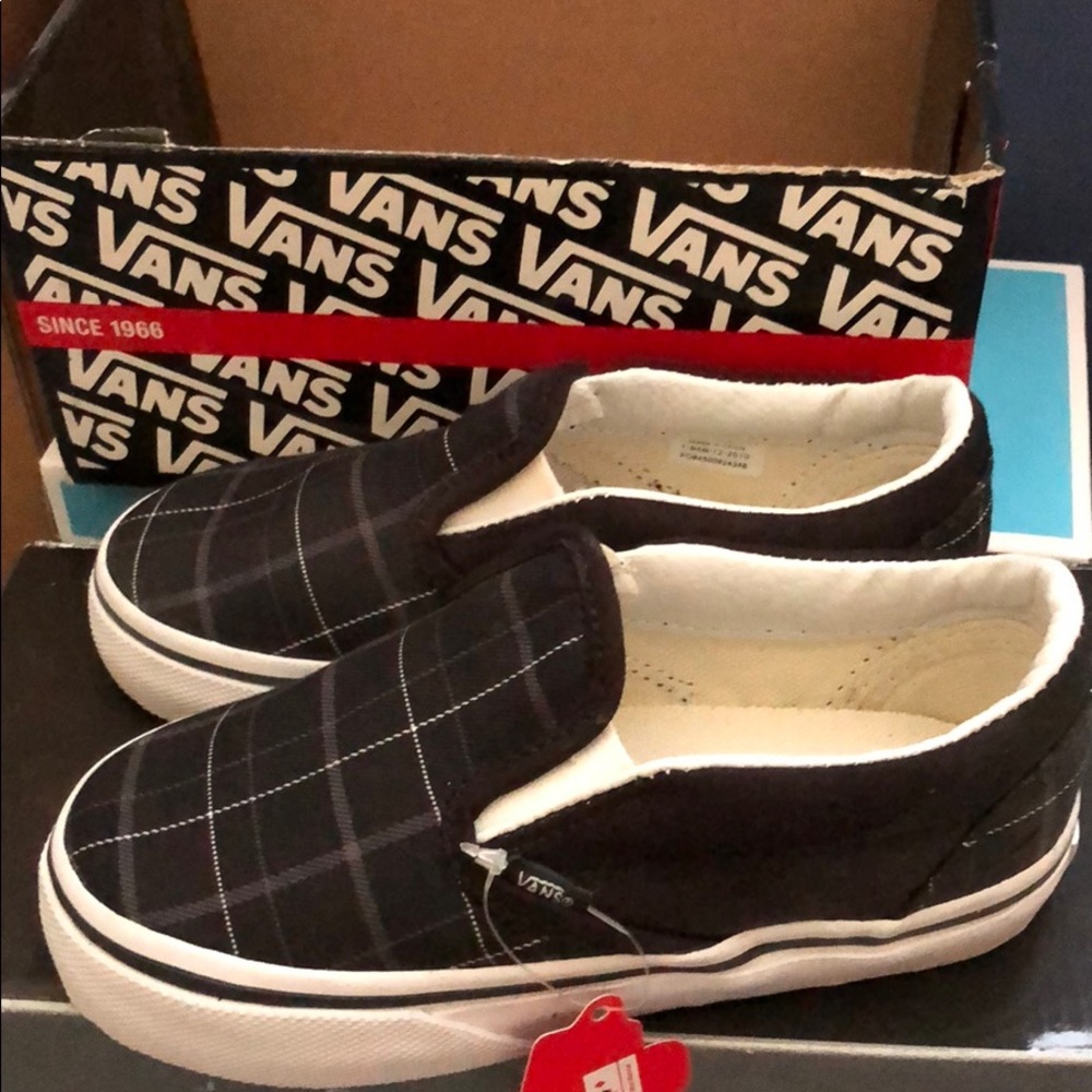 Vans Classic Slip-on - size 9.5 kids